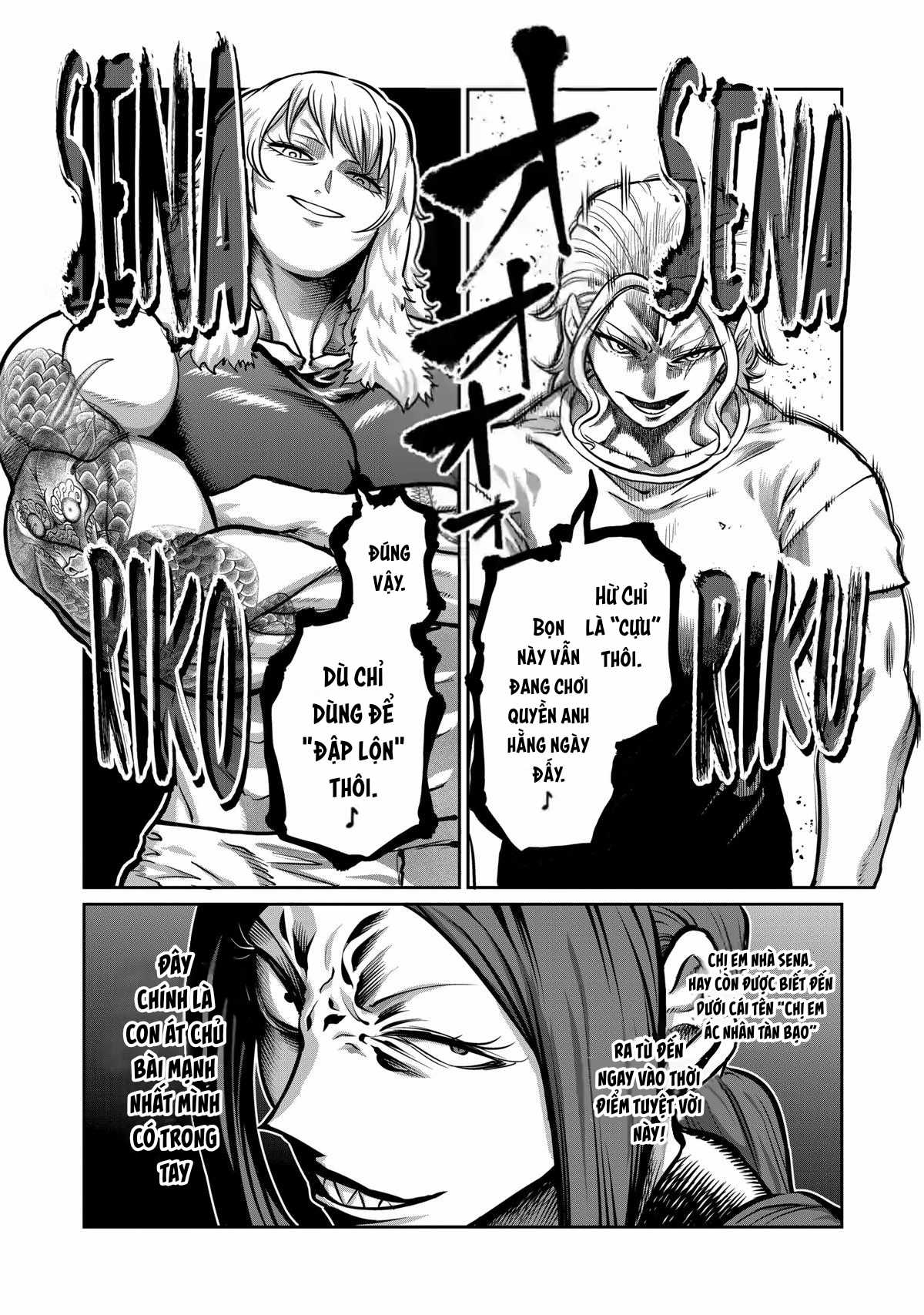 Isshou Senkin Chapter 5 trang 15