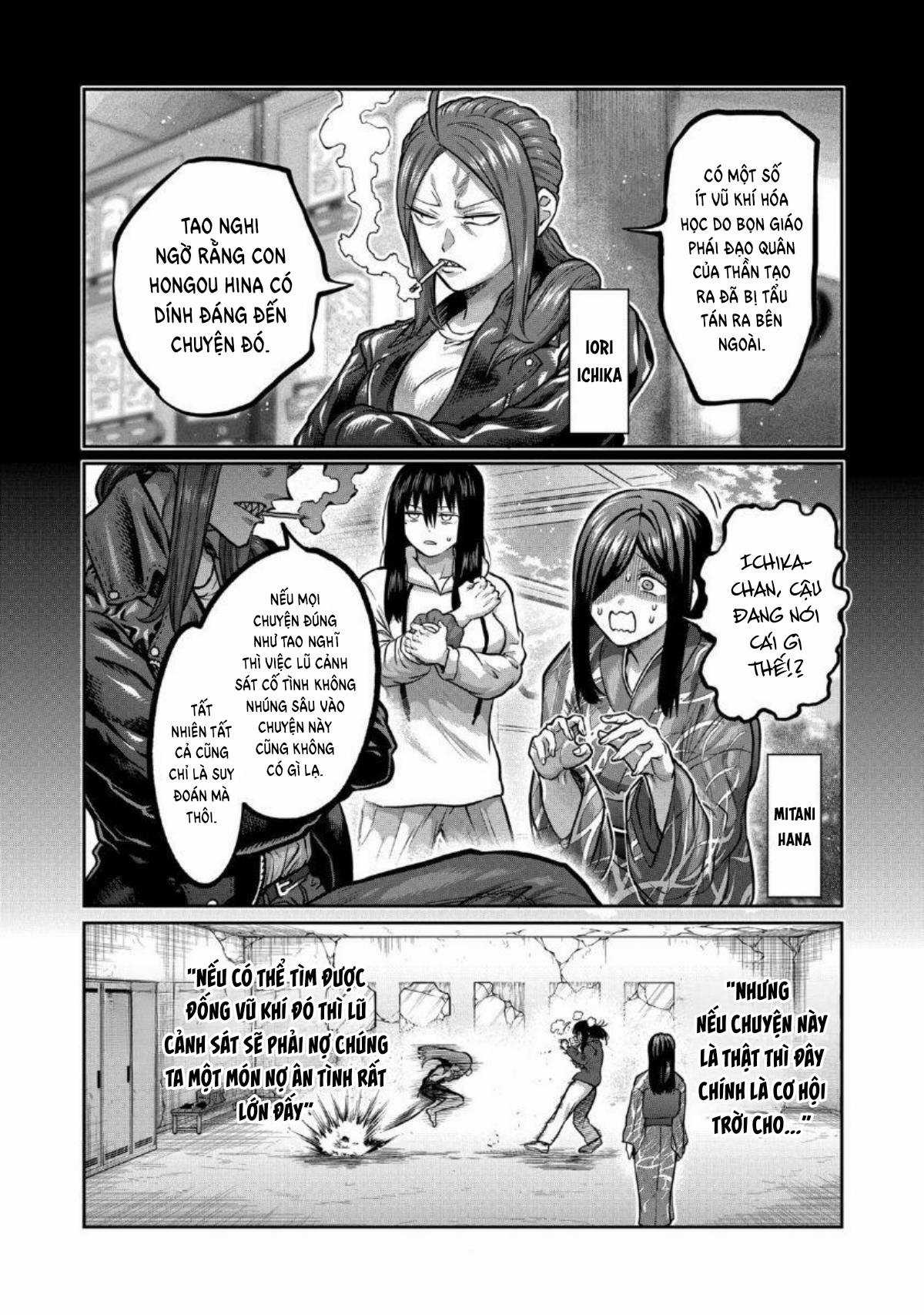 Isshou Senkin Chapter 5 trang 2