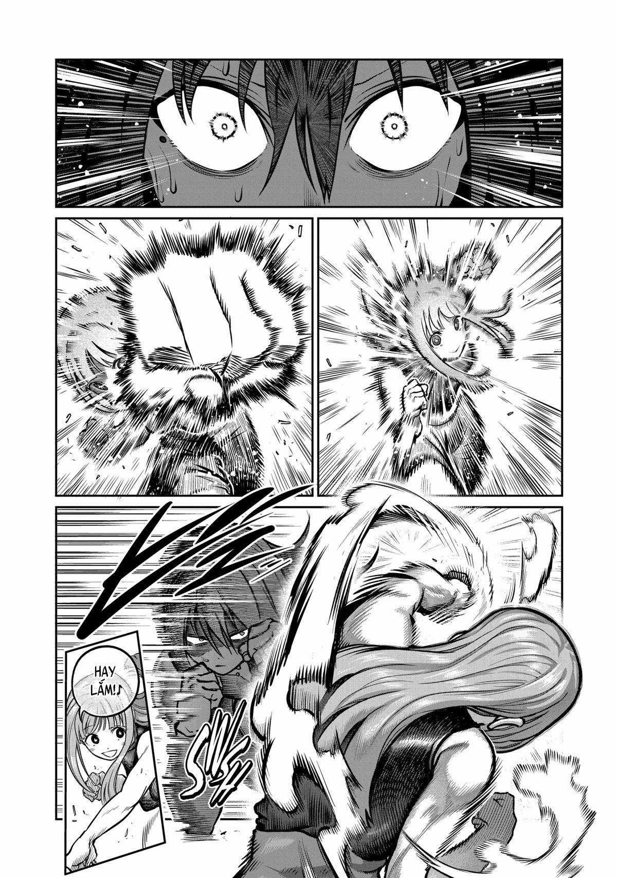 Isshou Senkin Chapter 5 trang 4