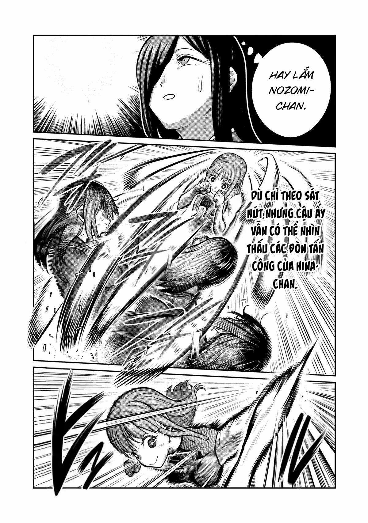 Isshou Senkin Chapter 5 trang 5