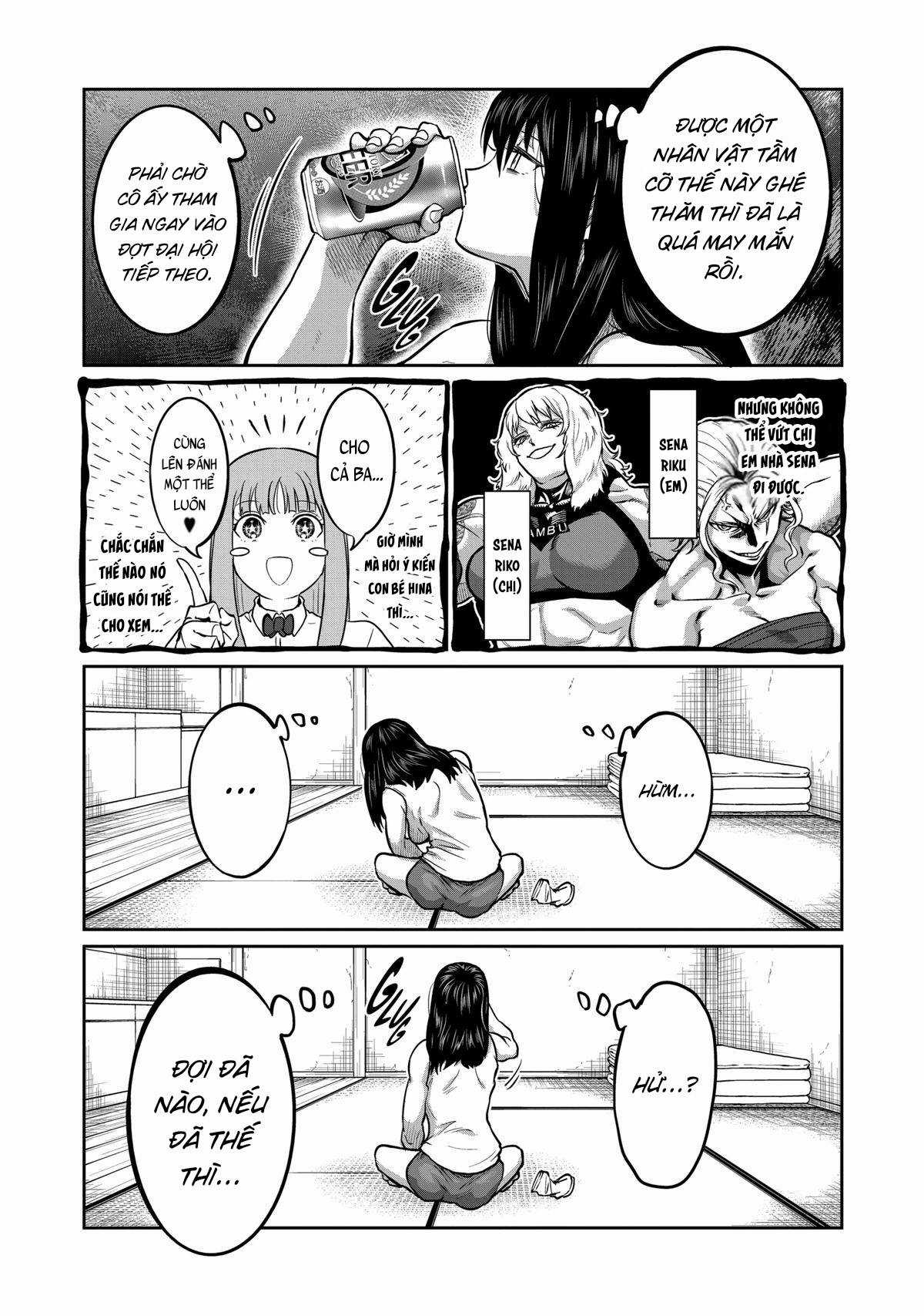 Isshou Senkin Chapter 6 trang 11