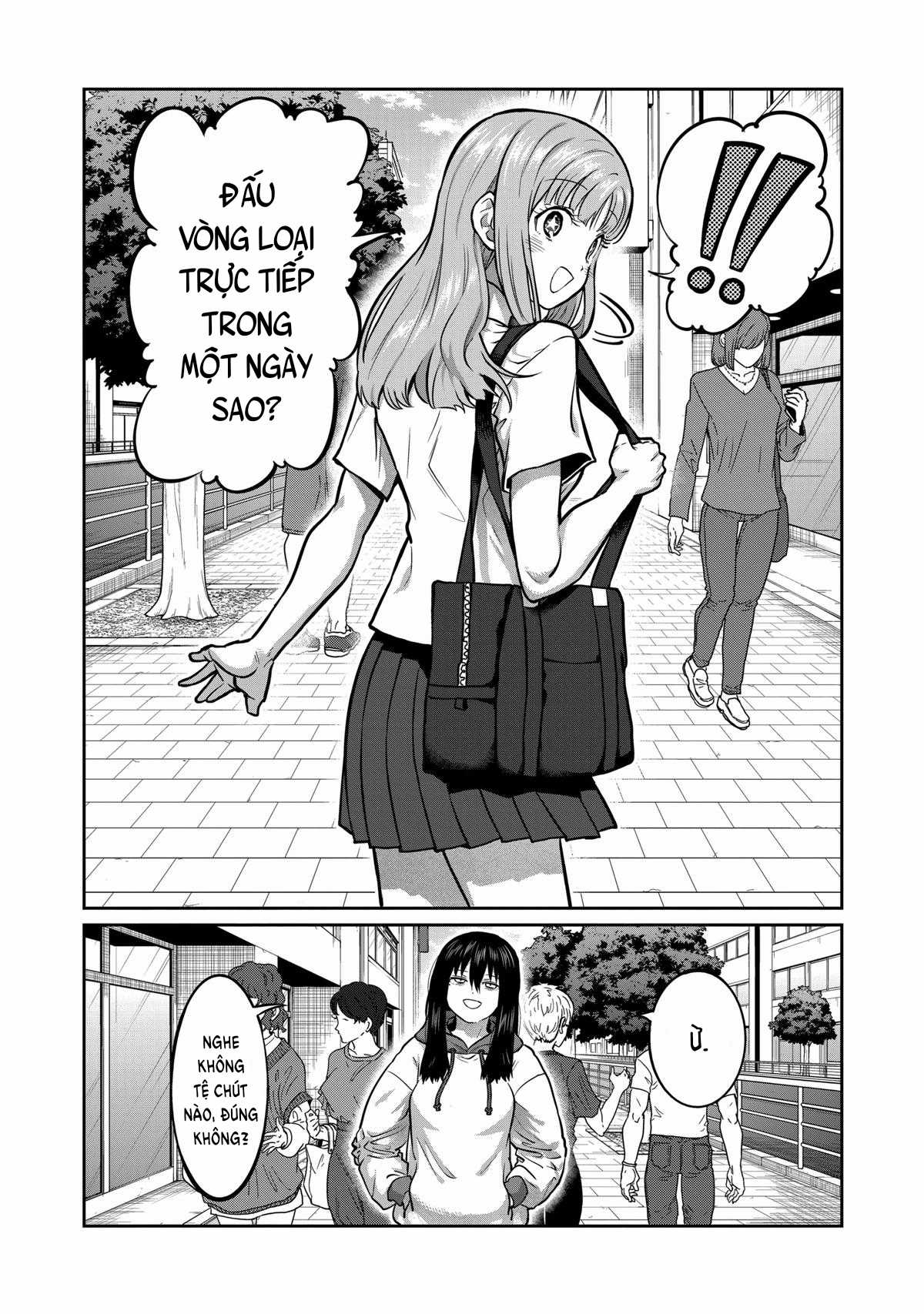 Isshou Senkin Chapter 6 trang 12