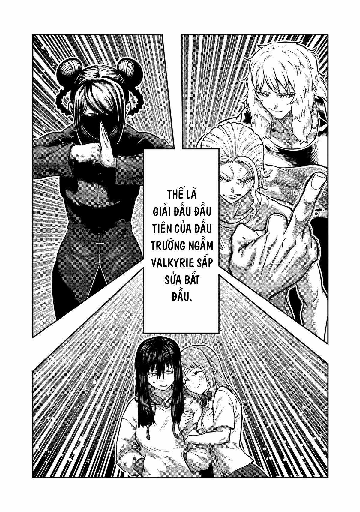 Isshou Senkin Chapter 6 trang 15