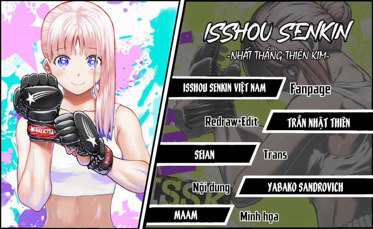 Isshou Senkin Chapter 6 trang 16