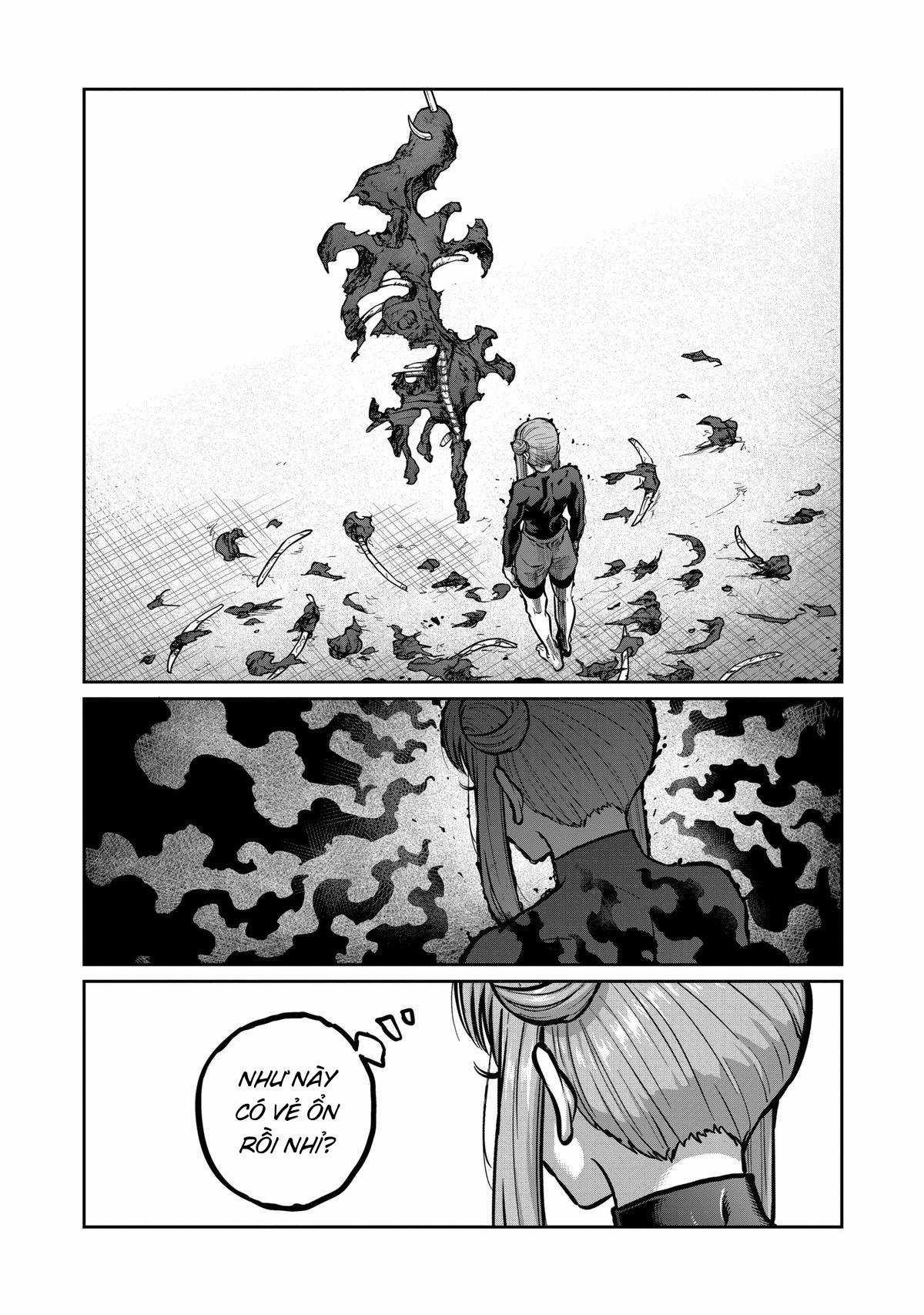 Isshou Senkin Chapter 6 trang 8