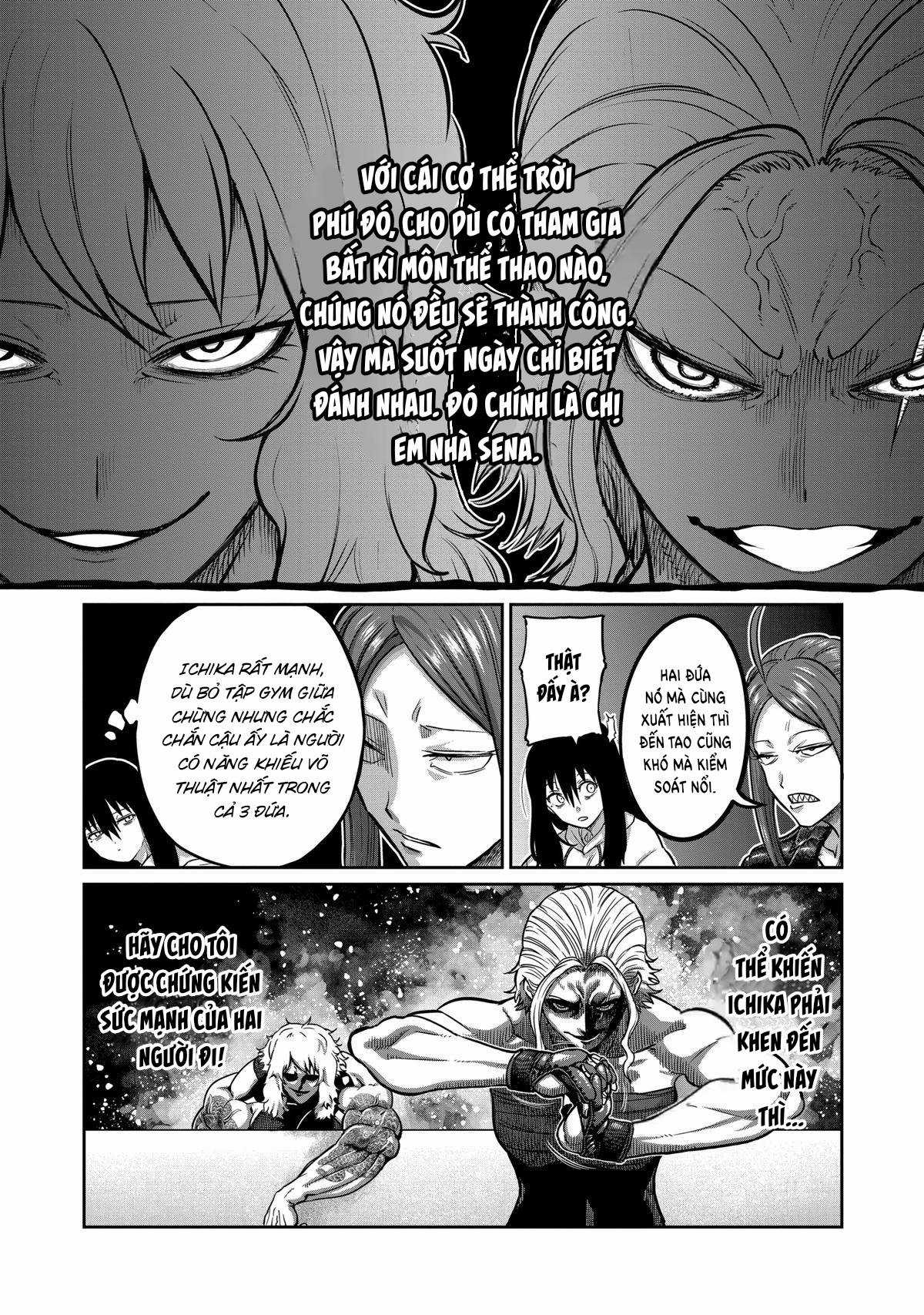 Isshou Senkin Chapter 7 trang 11