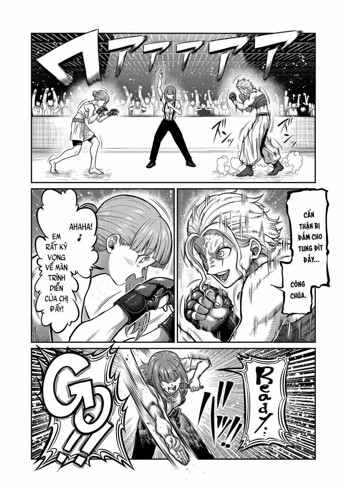 Isshou Senkin Chapter 7 trang 12