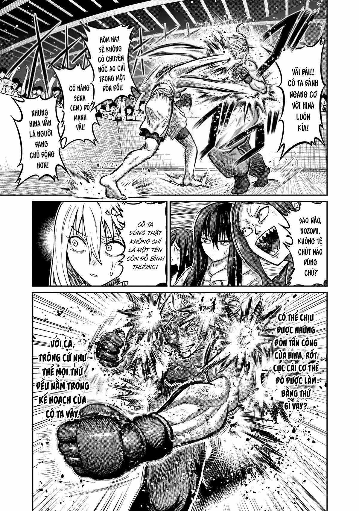 Isshou Senkin Chapter 7 trang 15