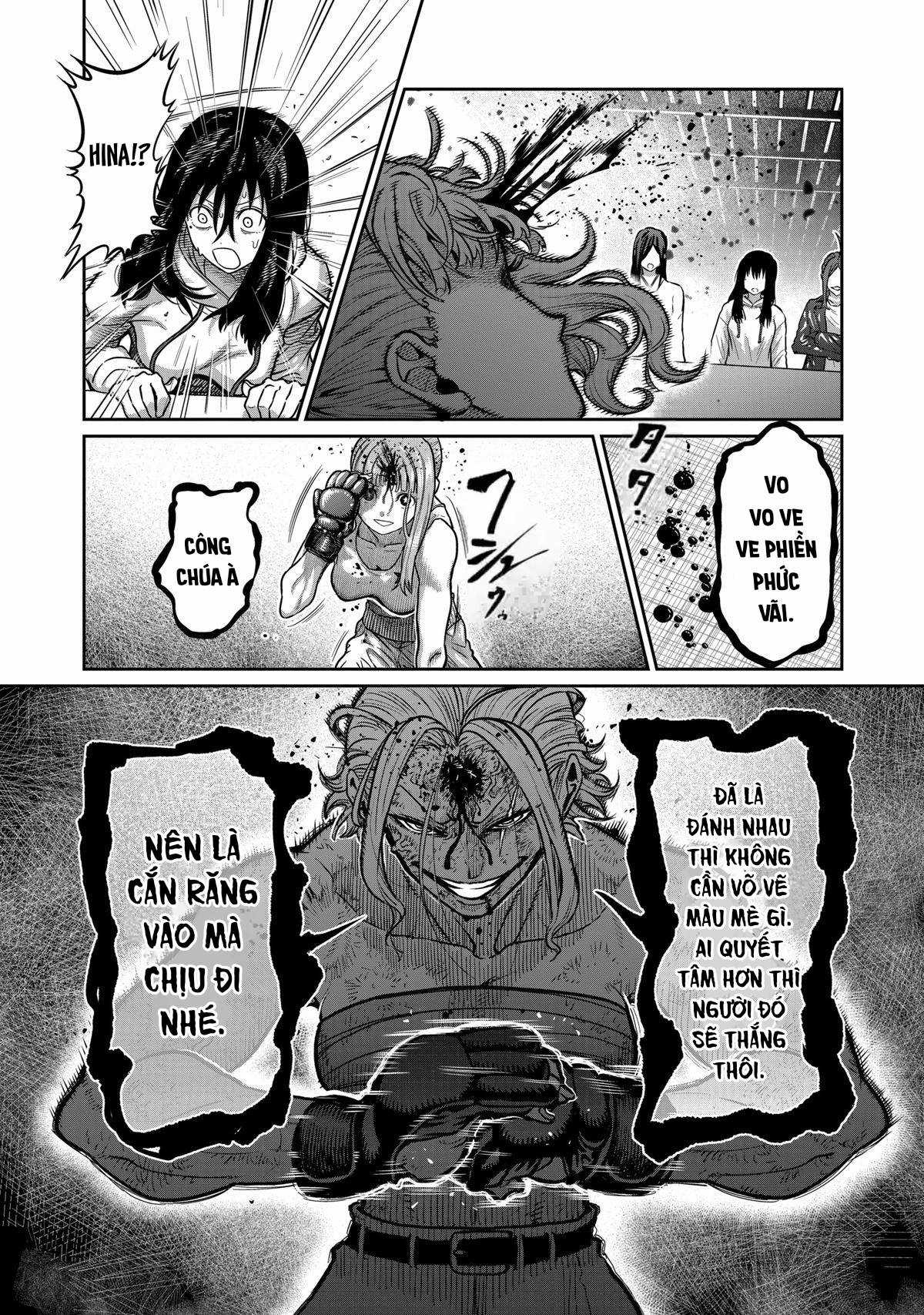 Isshou Senkin Chapter 7 trang 17