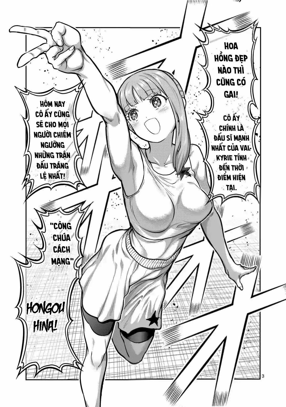 Isshou Senkin Chapter 7 trang 3