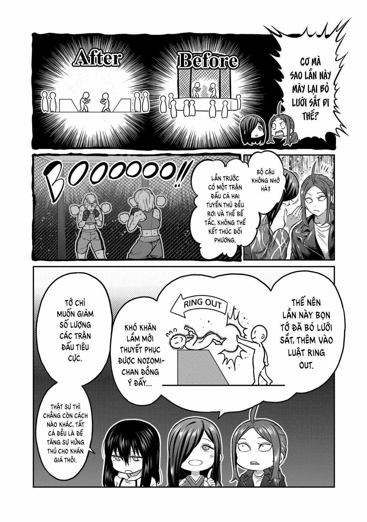 Isshou Senkin Chapter 7 trang 6
