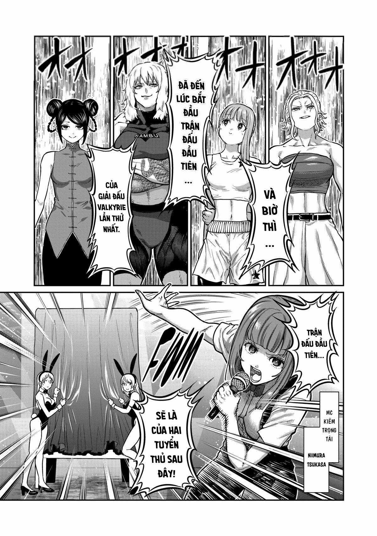 Isshou Senkin Chapter 7 trang 7