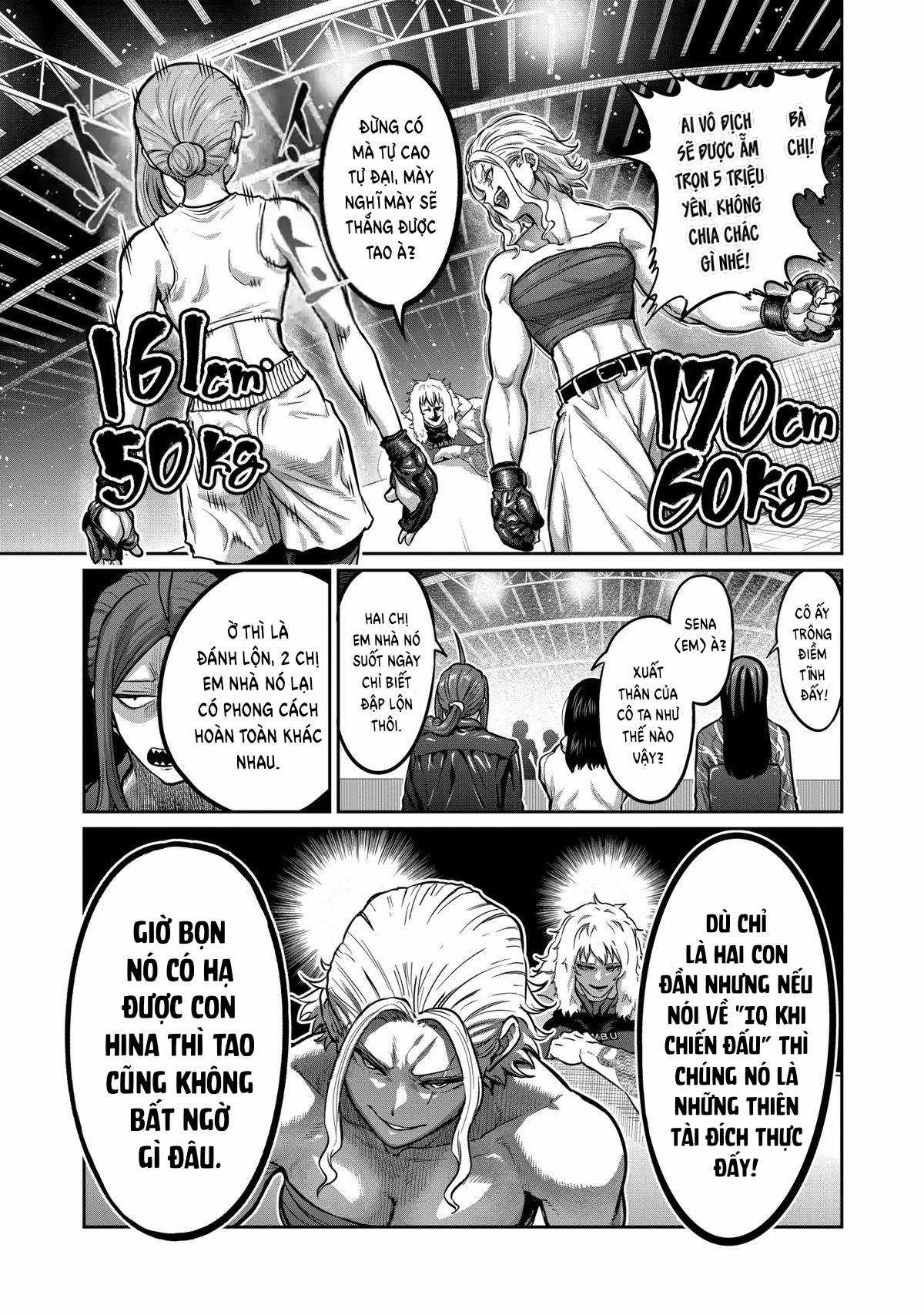 Isshou Senkin Chapter 7 trang 9