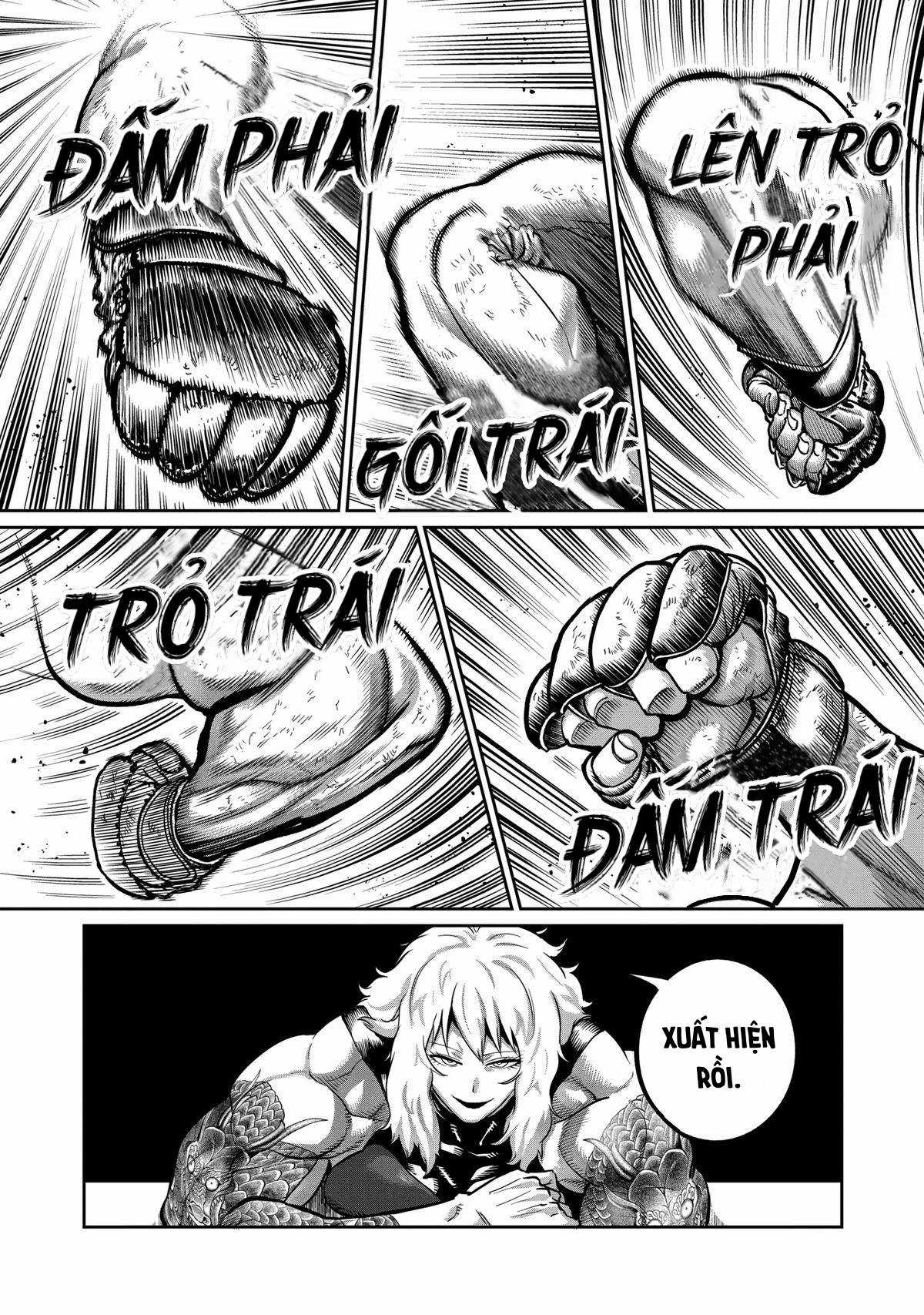 Isshou Senkin Chapter 8 trang 10