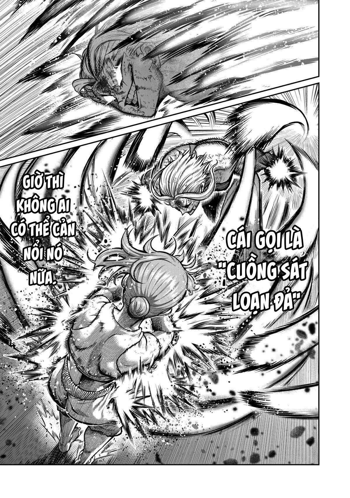 Isshou Senkin Chapter 8 trang 11