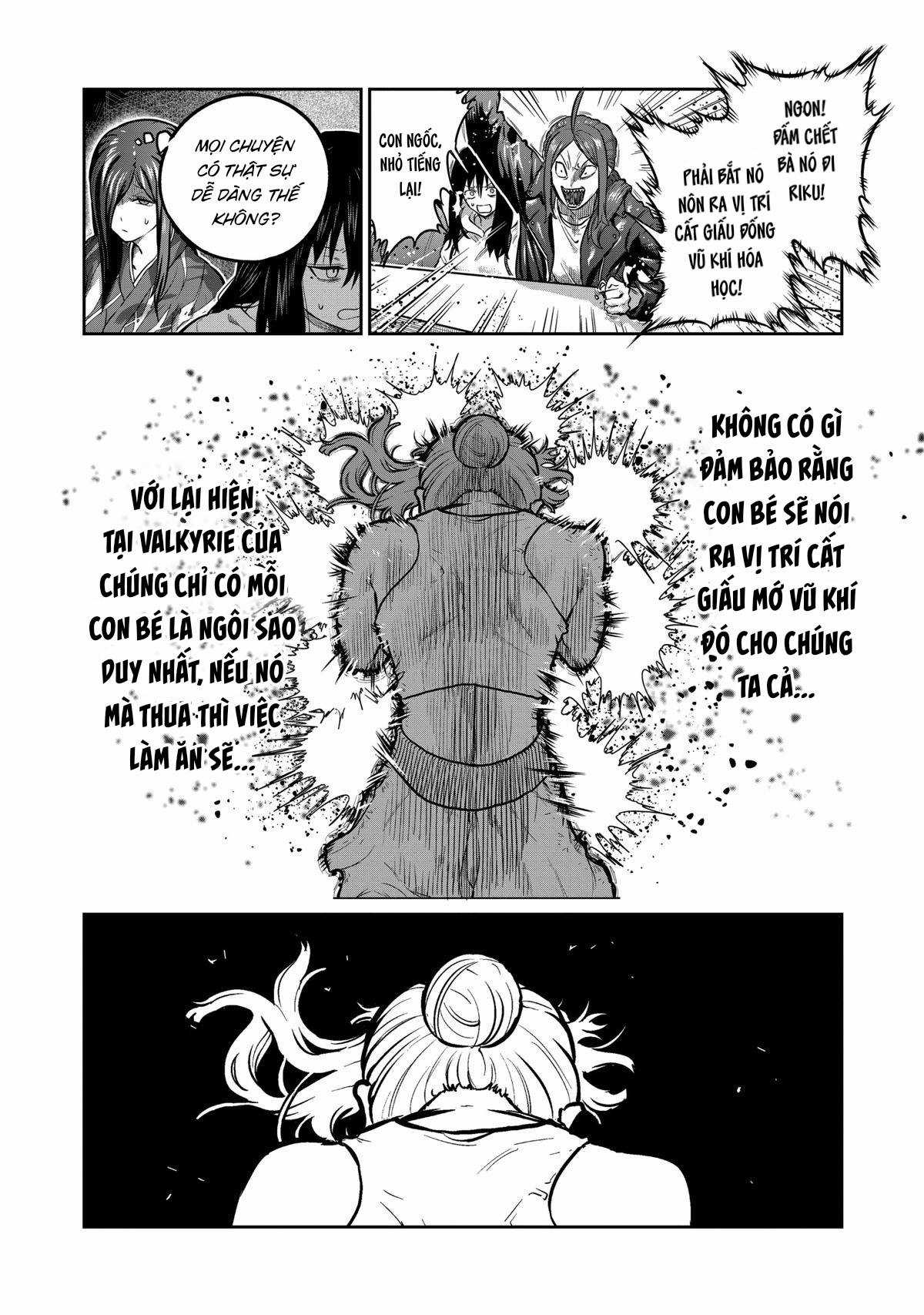 Isshou Senkin Chapter 8 trang 12