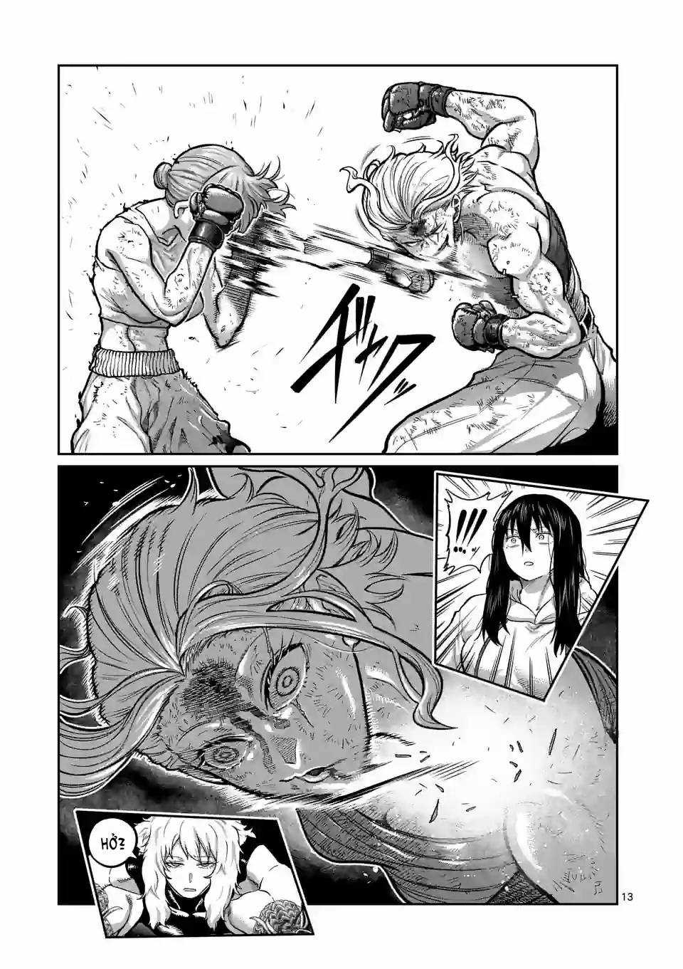 Isshou Senkin Chapter 8 trang 13