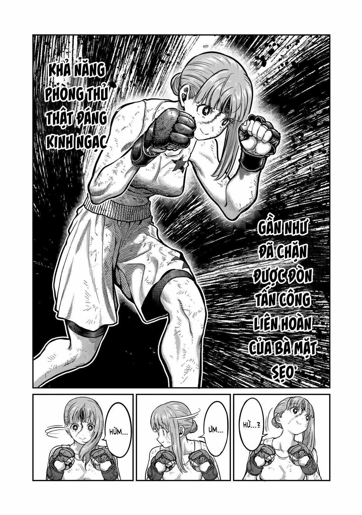 Isshou Senkin Chapter 8 trang 15
