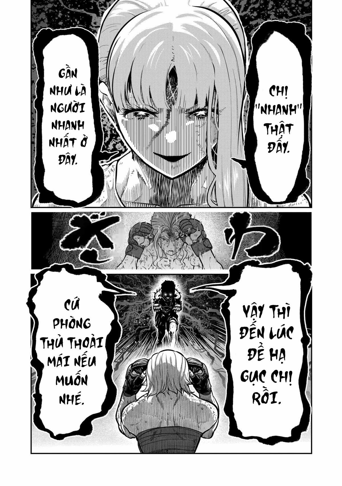 Isshou Senkin Chapter 8 trang 16