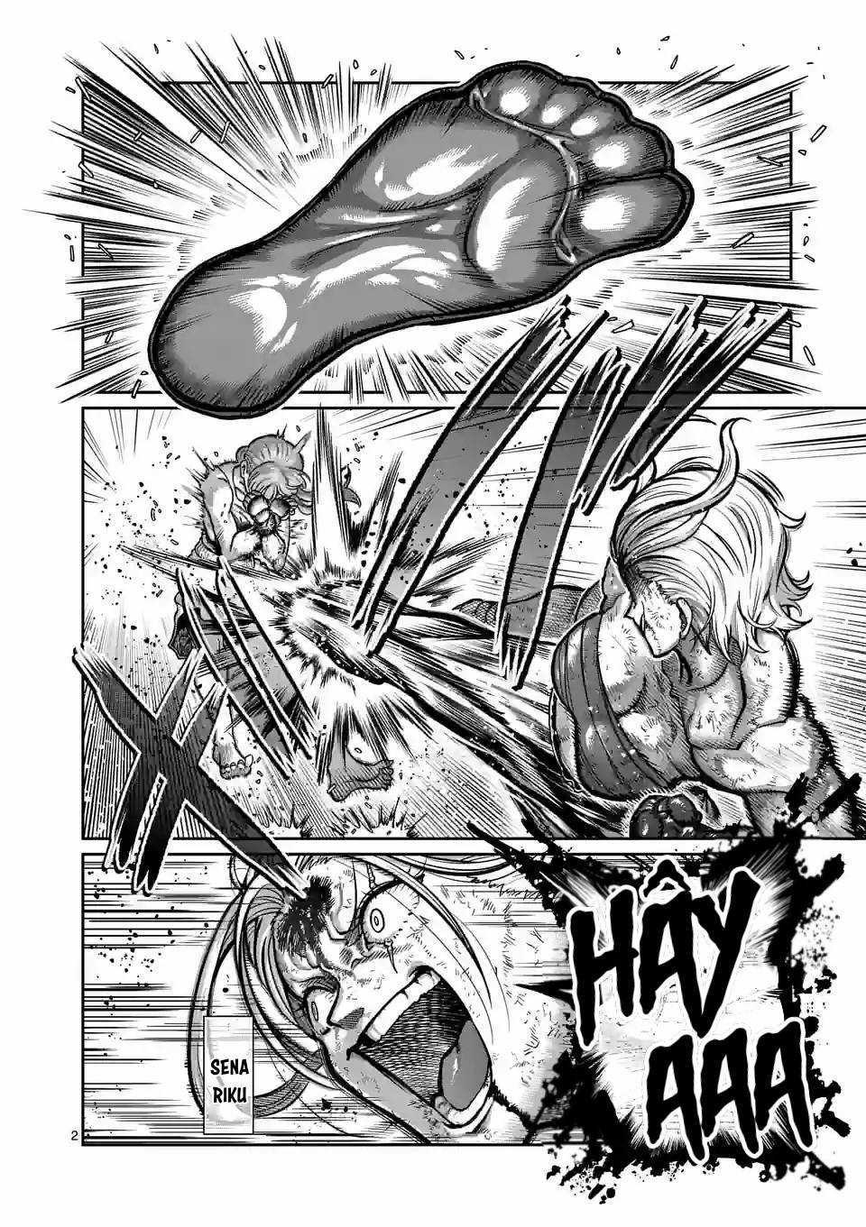 Isshou Senkin Chapter 8 trang 2