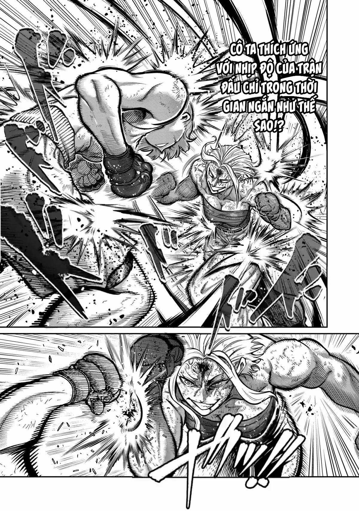 Isshou Senkin Chapter 8 trang 5