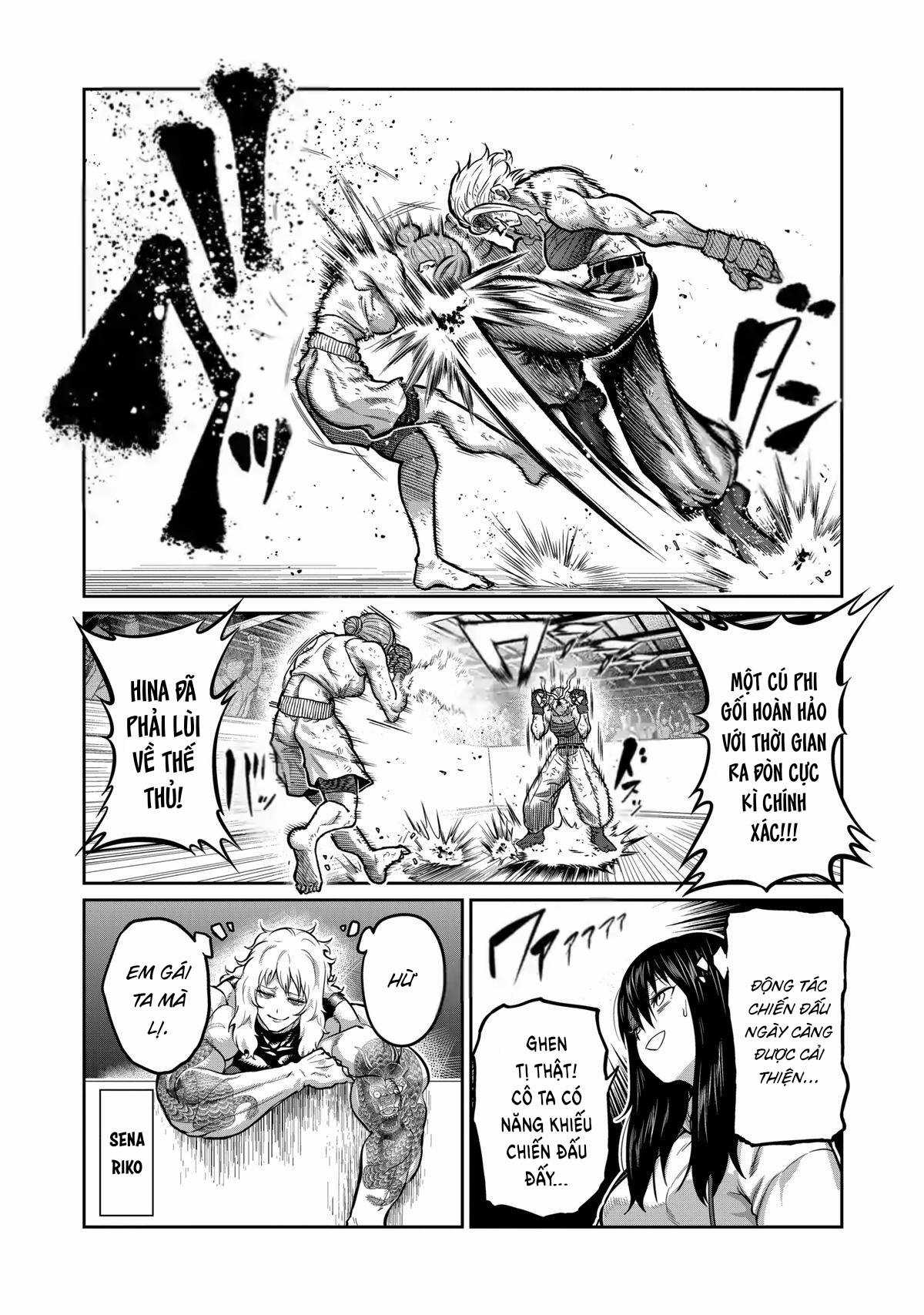 Isshou Senkin Chapter 8 trang 6