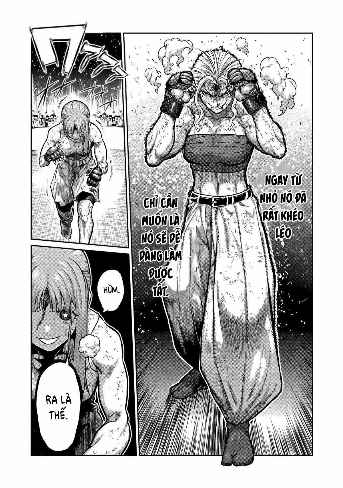 Isshou Senkin Chapter 8 trang 7