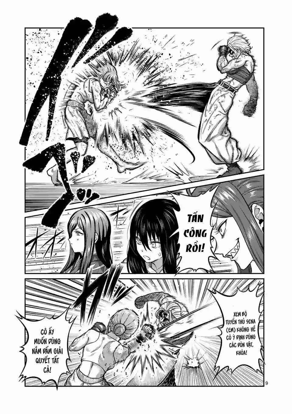 Isshou Senkin Chapter 8 trang 9