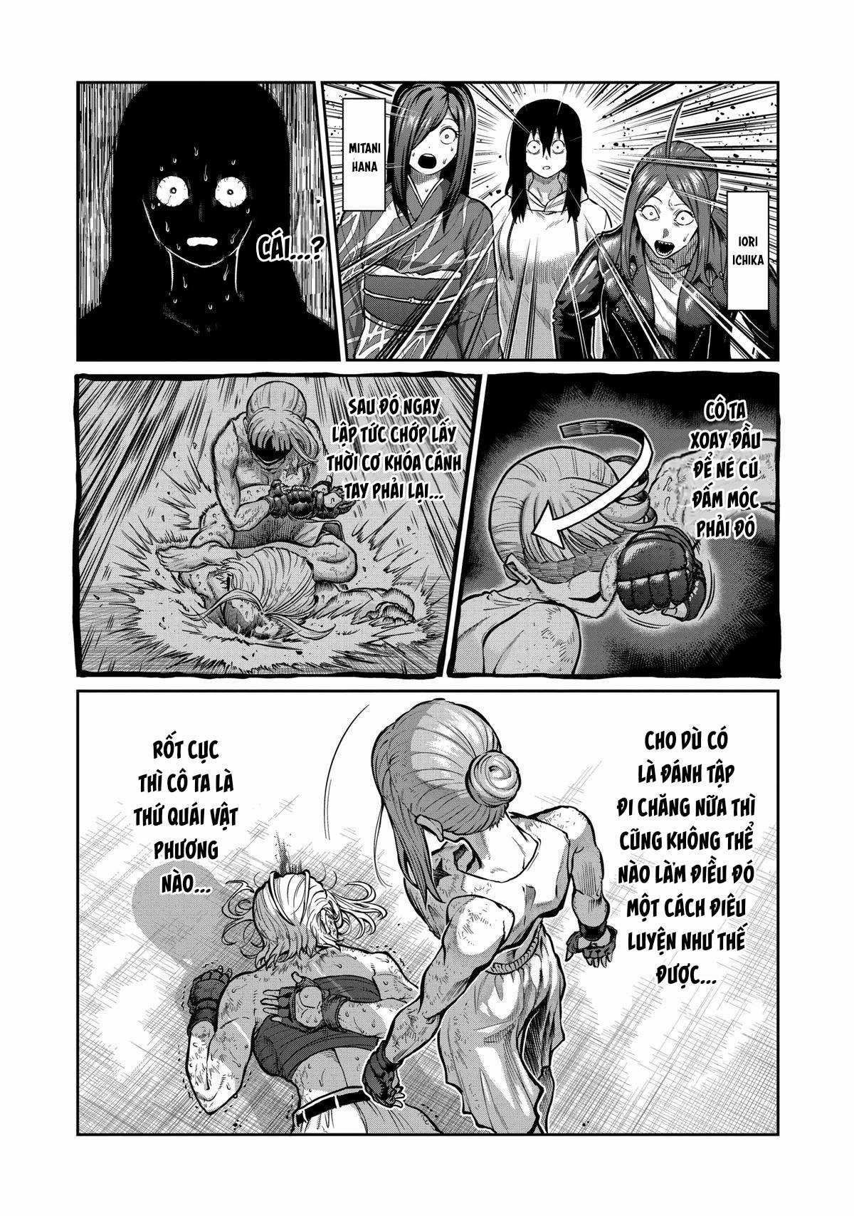 Isshou Senkin Chapter 9 trang 10