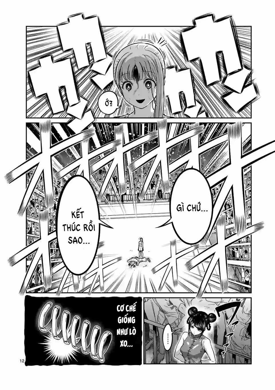 Isshou Senkin Chapter 9 trang 12