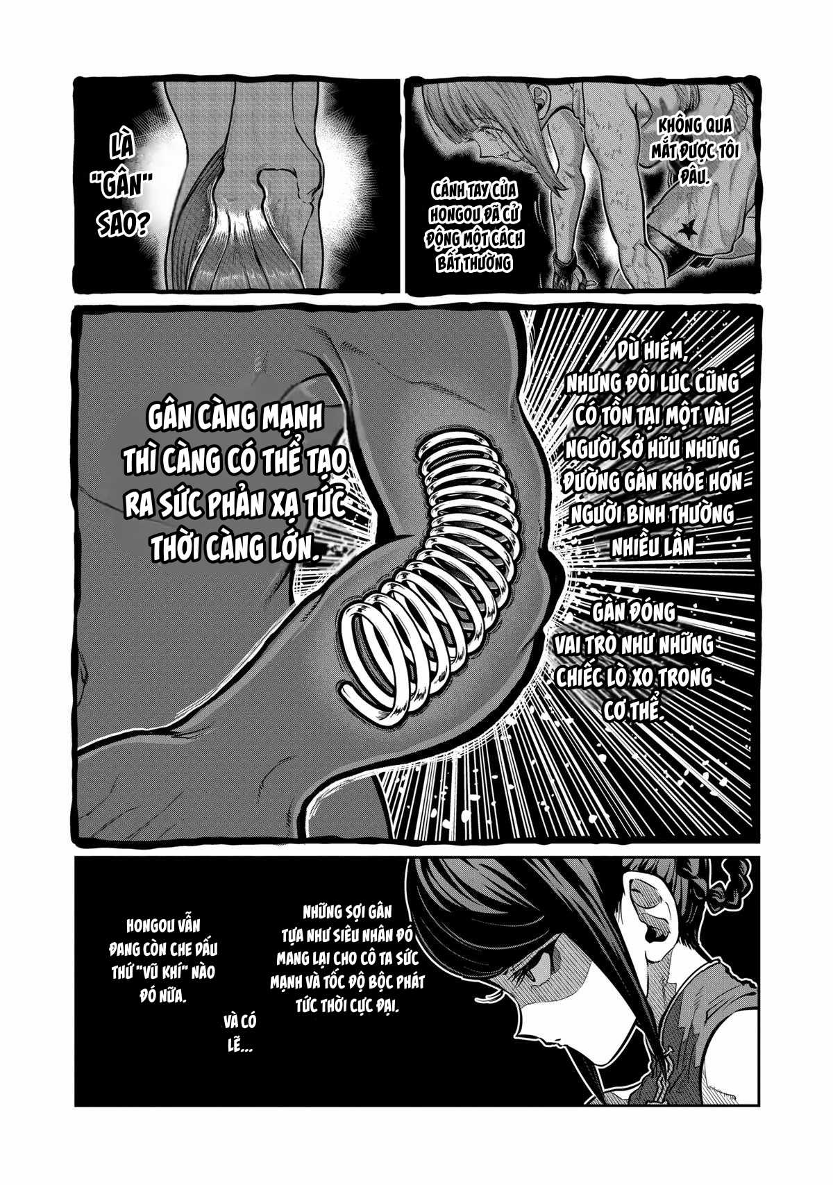 Isshou Senkin Chapter 9 trang 13