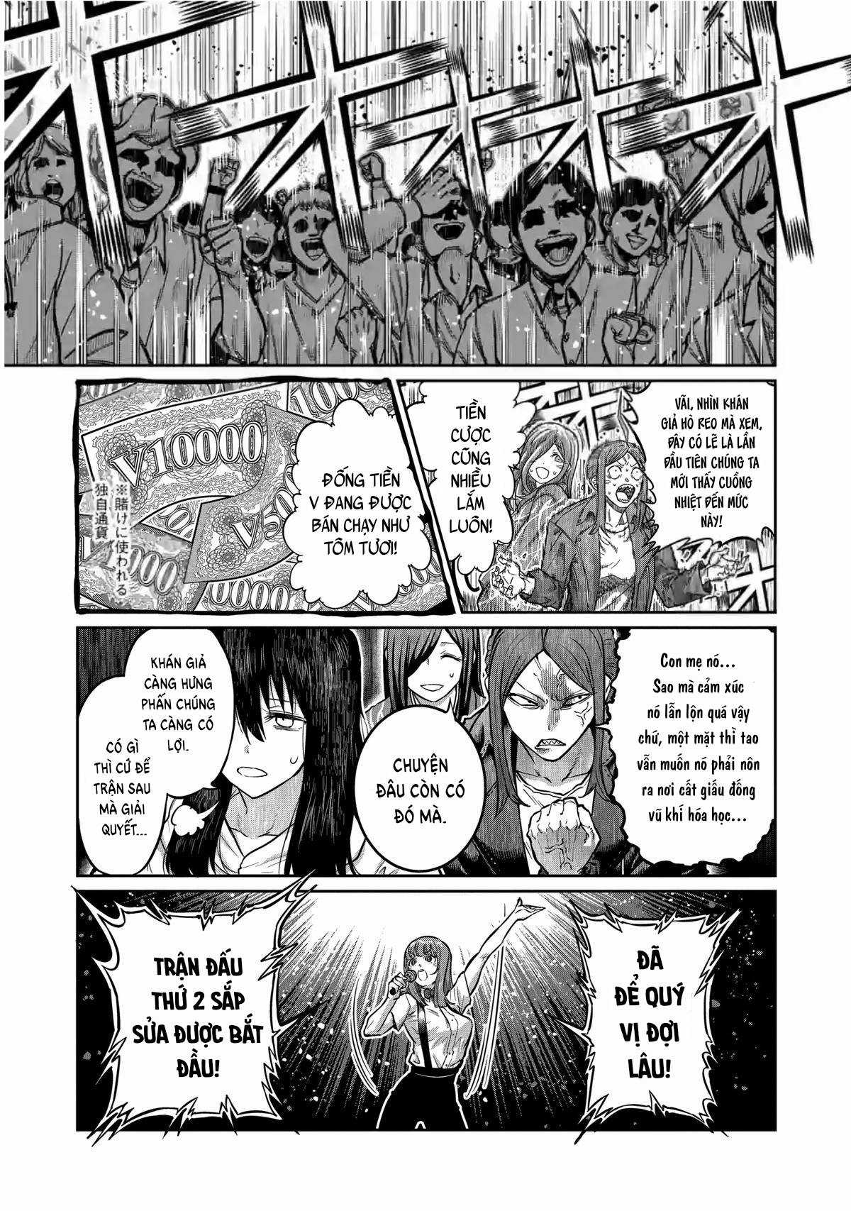 Isshou Senkin Chapter 9 trang 15