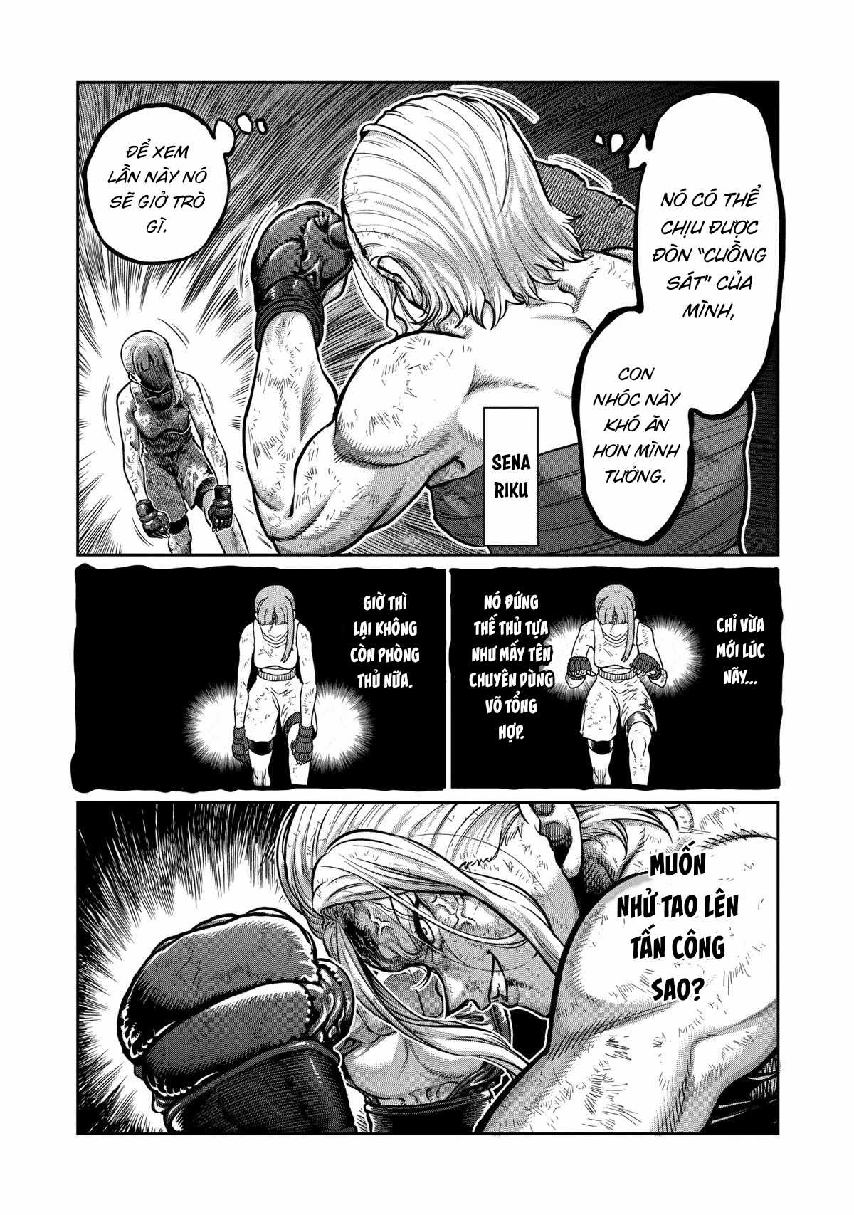 Isshou Senkin Chapter 9 trang 2