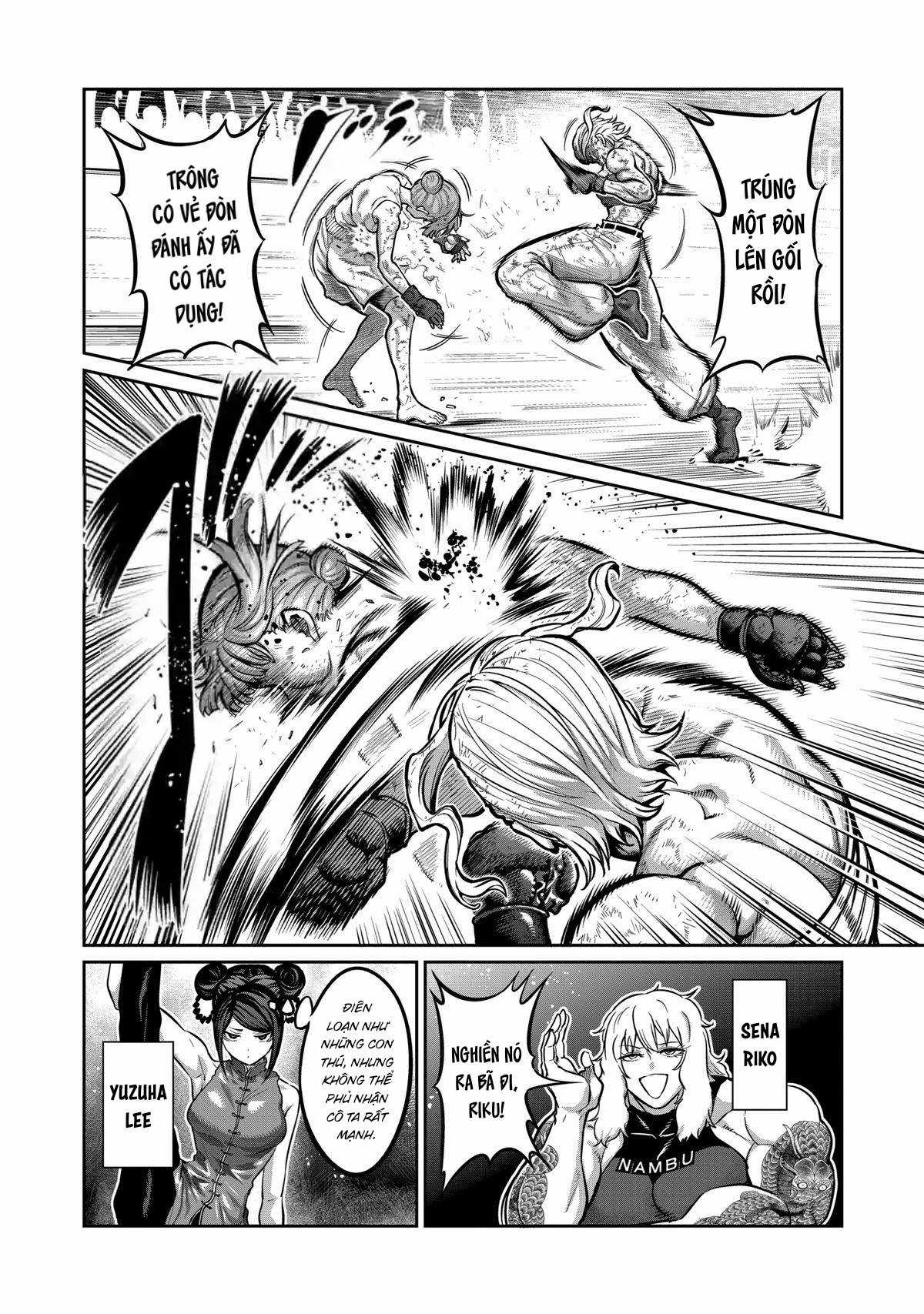 Isshou Senkin Chapter 9 trang 4