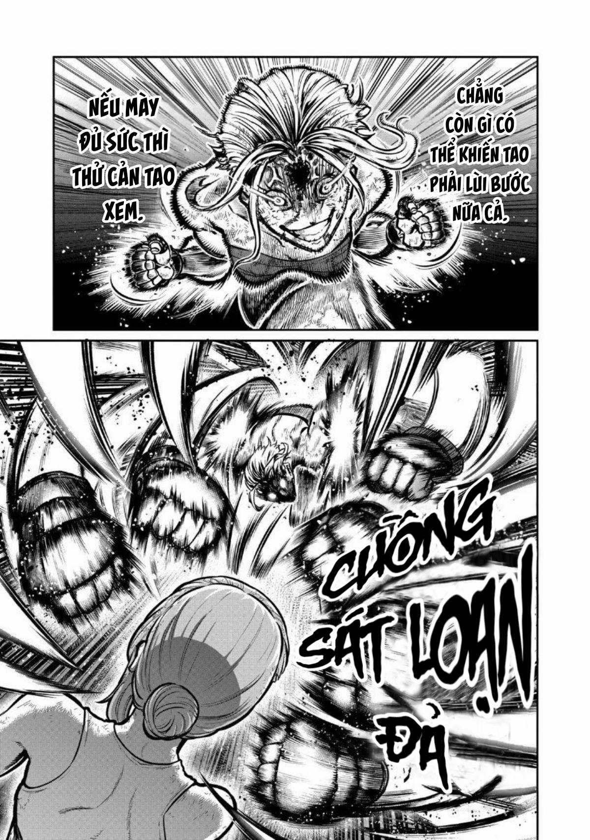 Isshou Senkin Chapter 9 trang 5