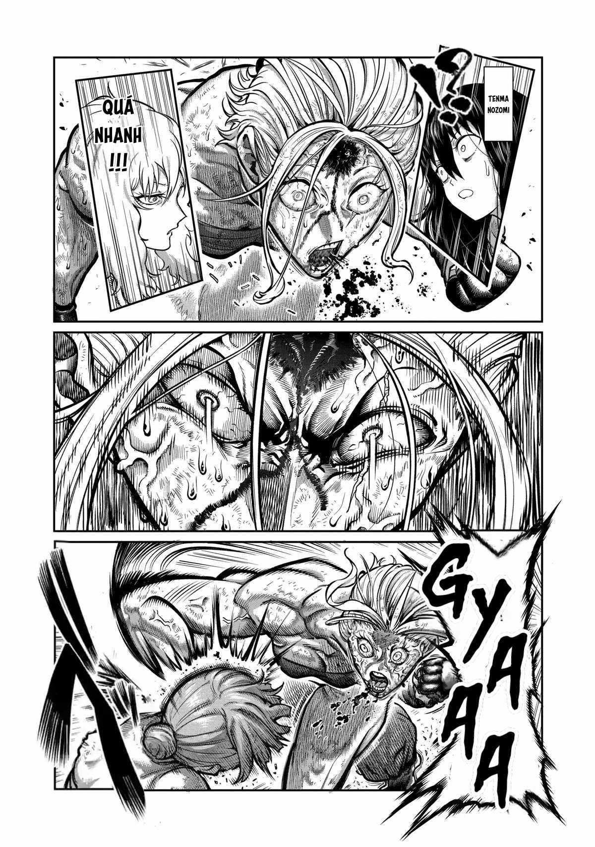 Isshou Senkin Chapter 9 trang 7