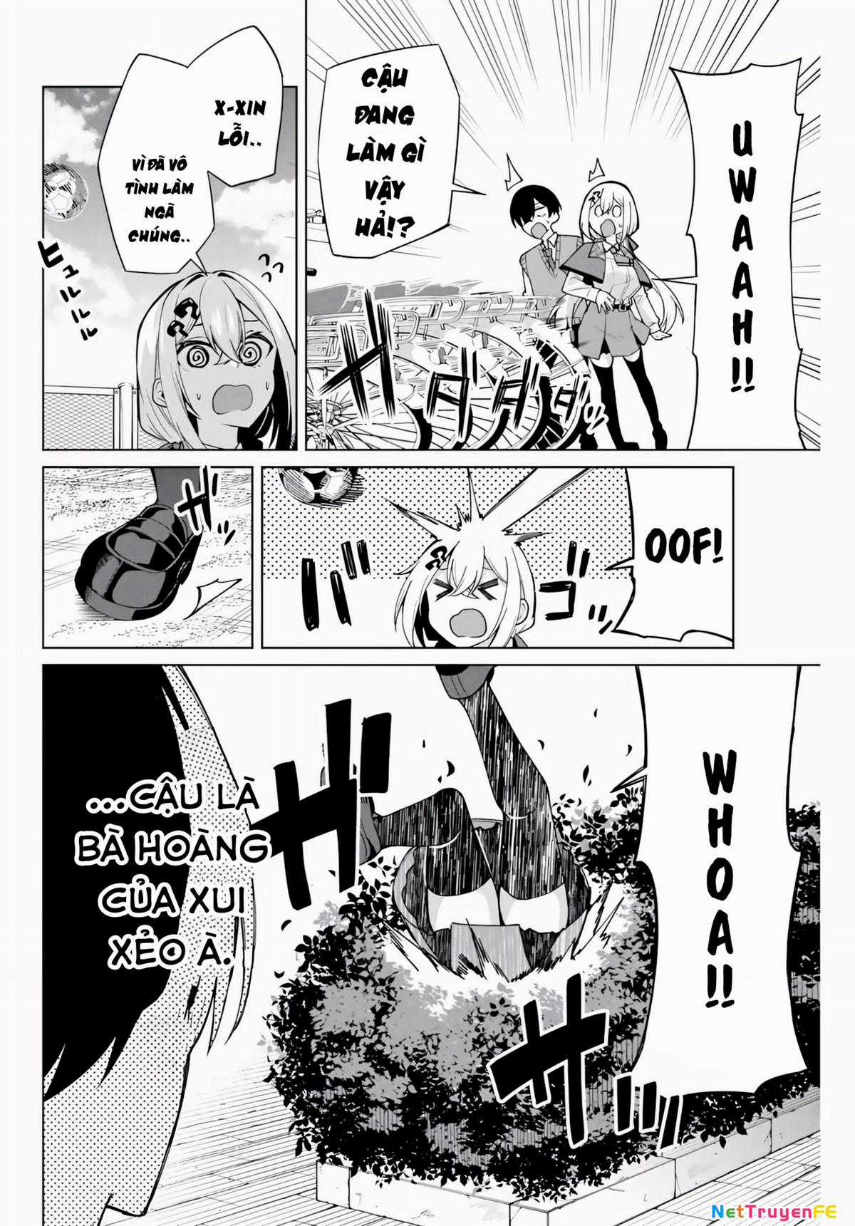 Isshou Watashi No Joshu De Ite! Chapter 1 trang 32