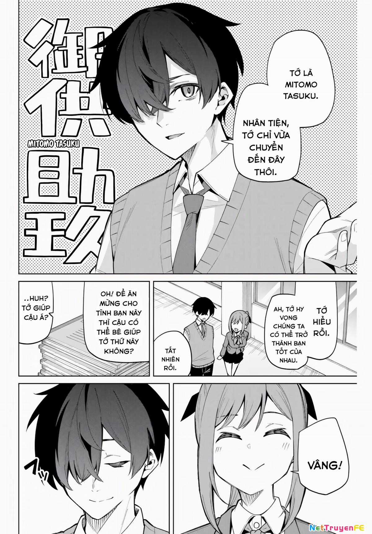 Isshou Watashi No Joshu De Ite! Chapter 1 trang 5