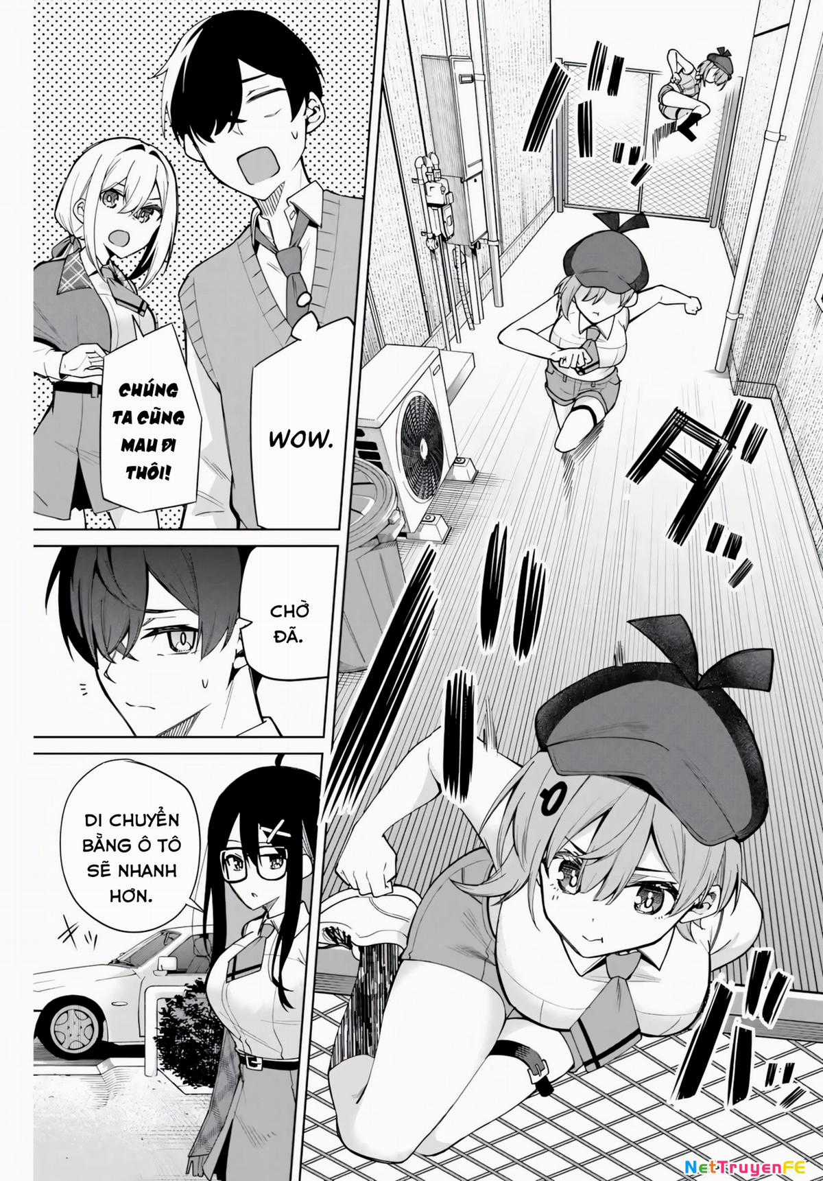 Isshou Watashi No Joshu De Ite! Chapter 1 trang 51