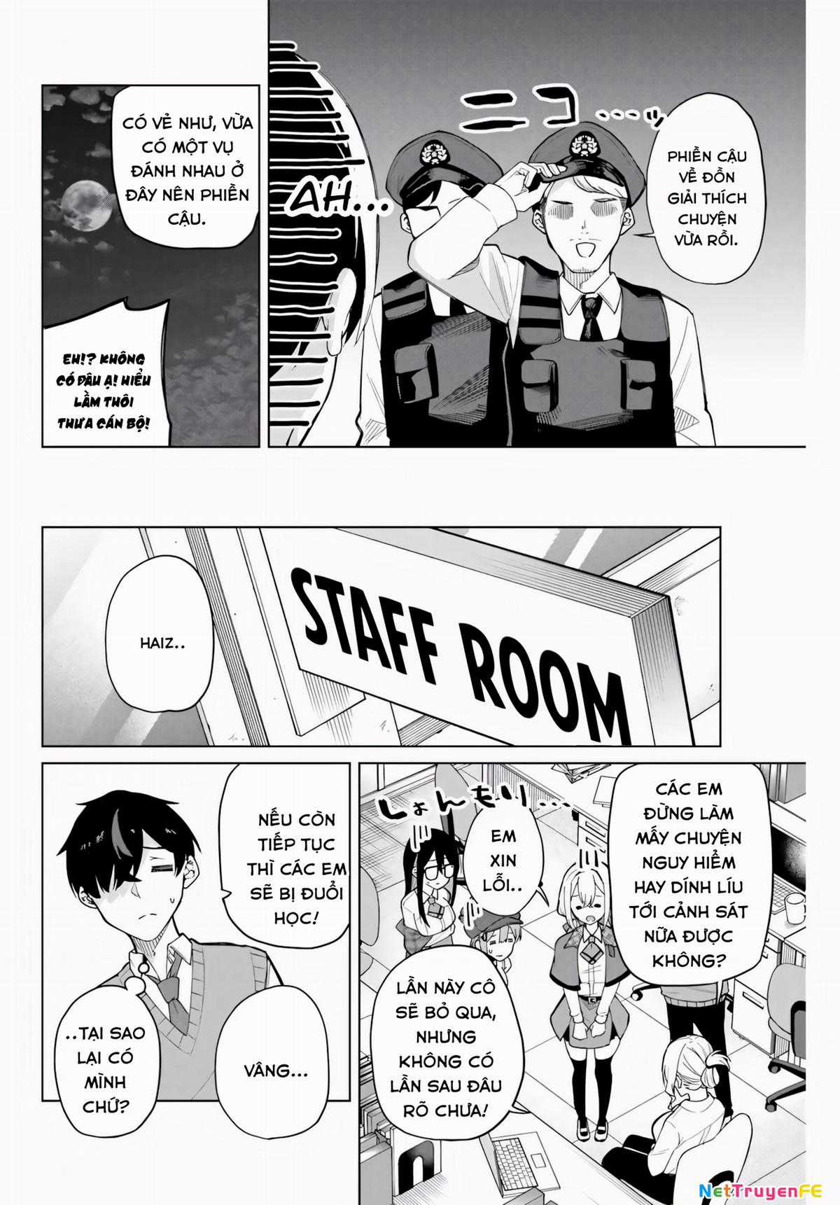 Isshou Watashi No Joshu De Ite! Chapter 1 trang 58