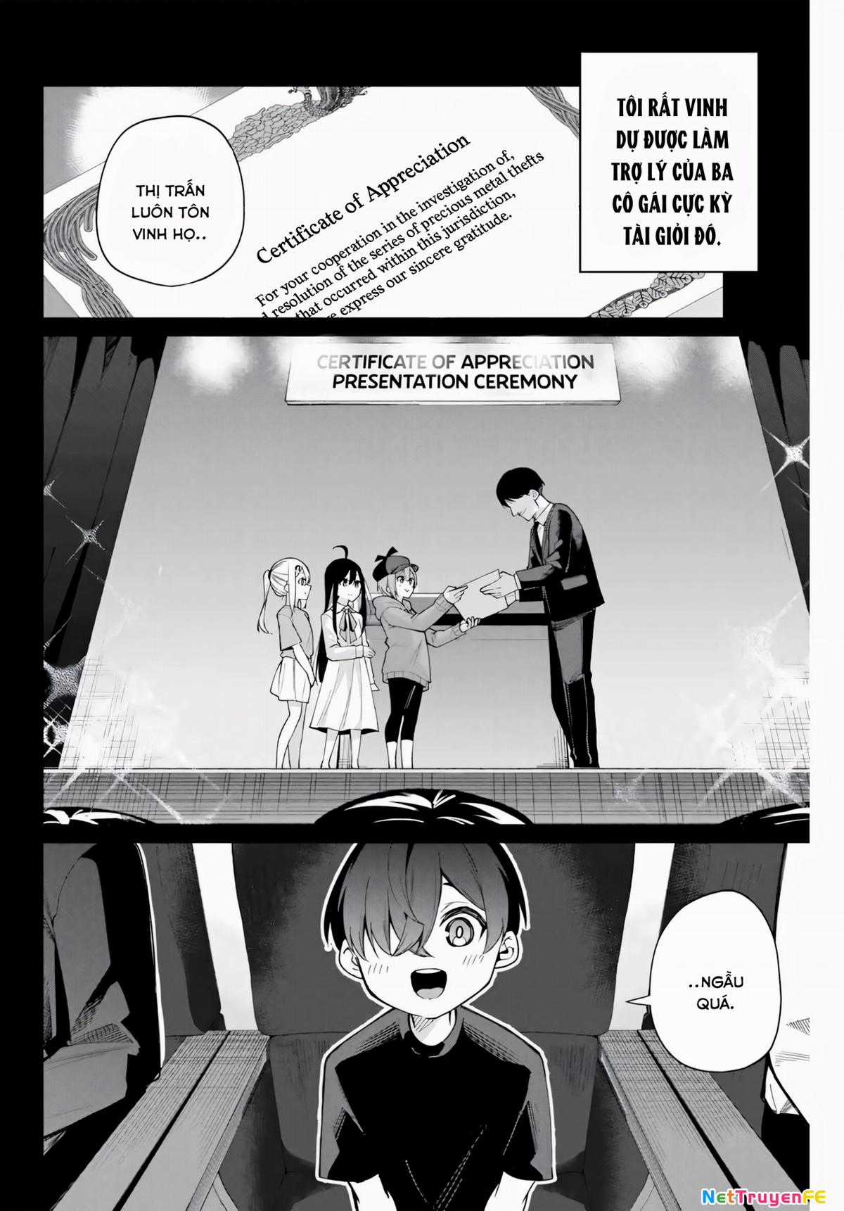 Isshou Watashi No Joshu De Ite! Chapter 1 trang 9