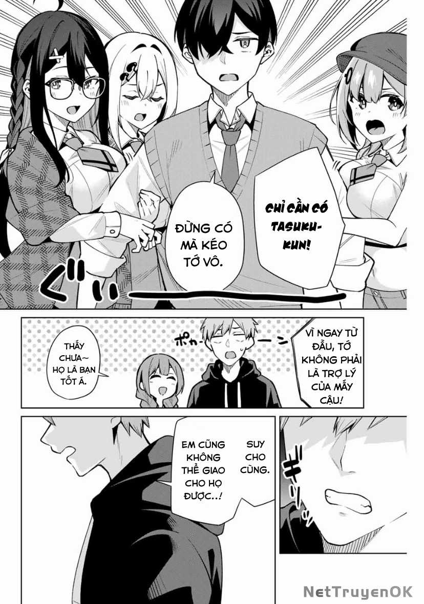 Isshou Watashi No Joshu De Ite! Chapter 10 trang 11