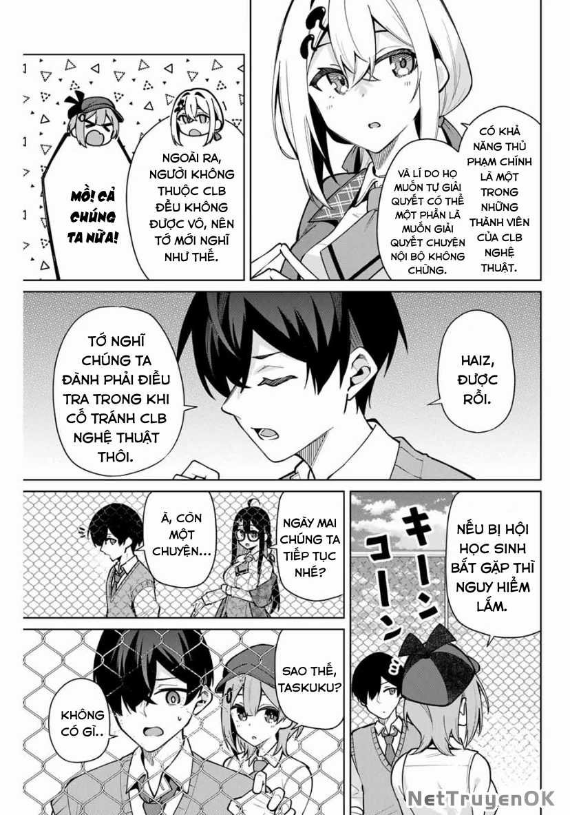 Isshou Watashi No Joshu De Ite! Chapter 10 trang 14