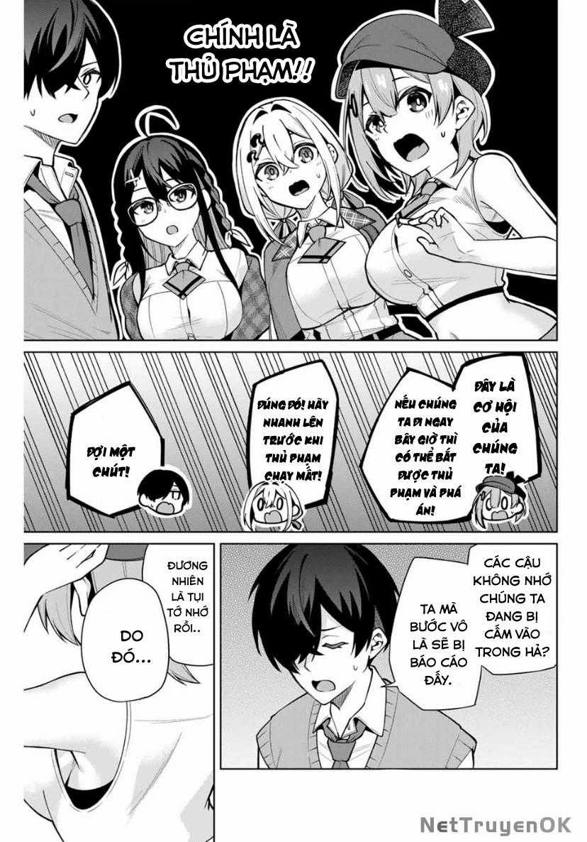 Isshou Watashi No Joshu De Ite! Chapter 10 trang 16