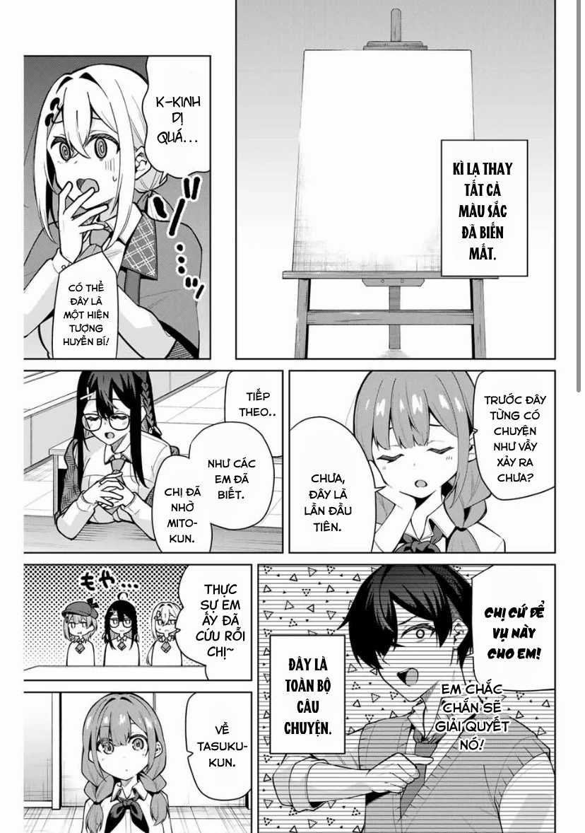 Isshou Watashi No Joshu De Ite! Chapter 10 trang 2