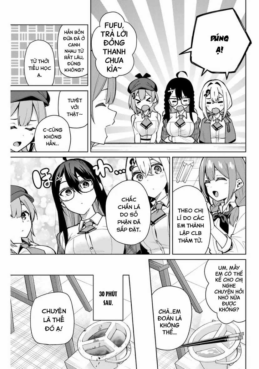 Isshou Watashi No Joshu De Ite! Chapter 10 trang 4