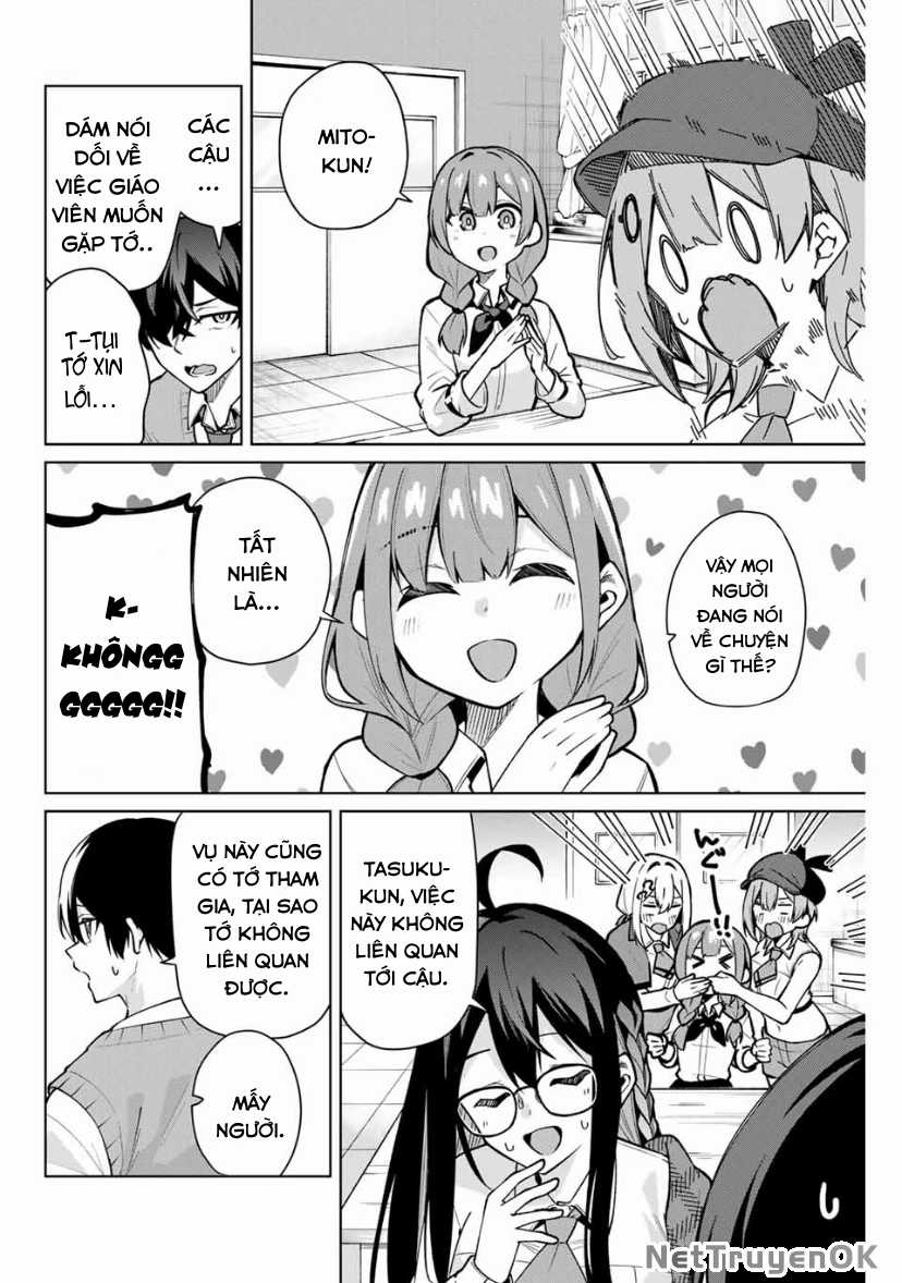 Isshou Watashi No Joshu De Ite! Chapter 10 trang 7