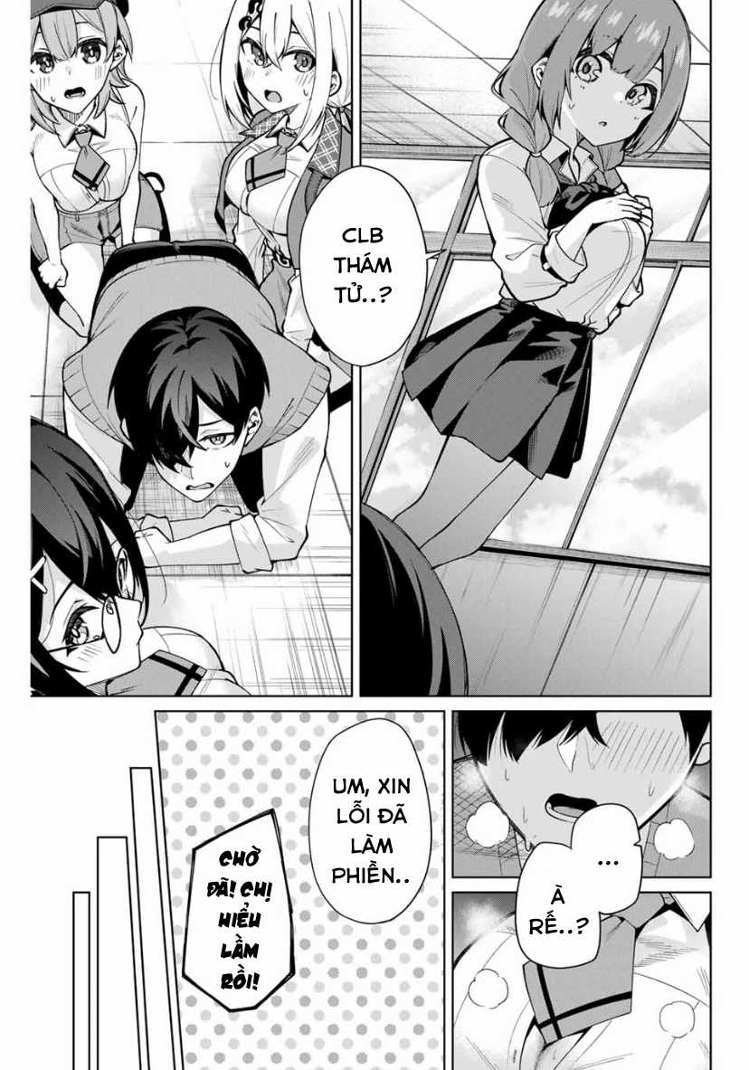 Isshou Watashi No Joshu De Ite! Chapter 11 trang 12