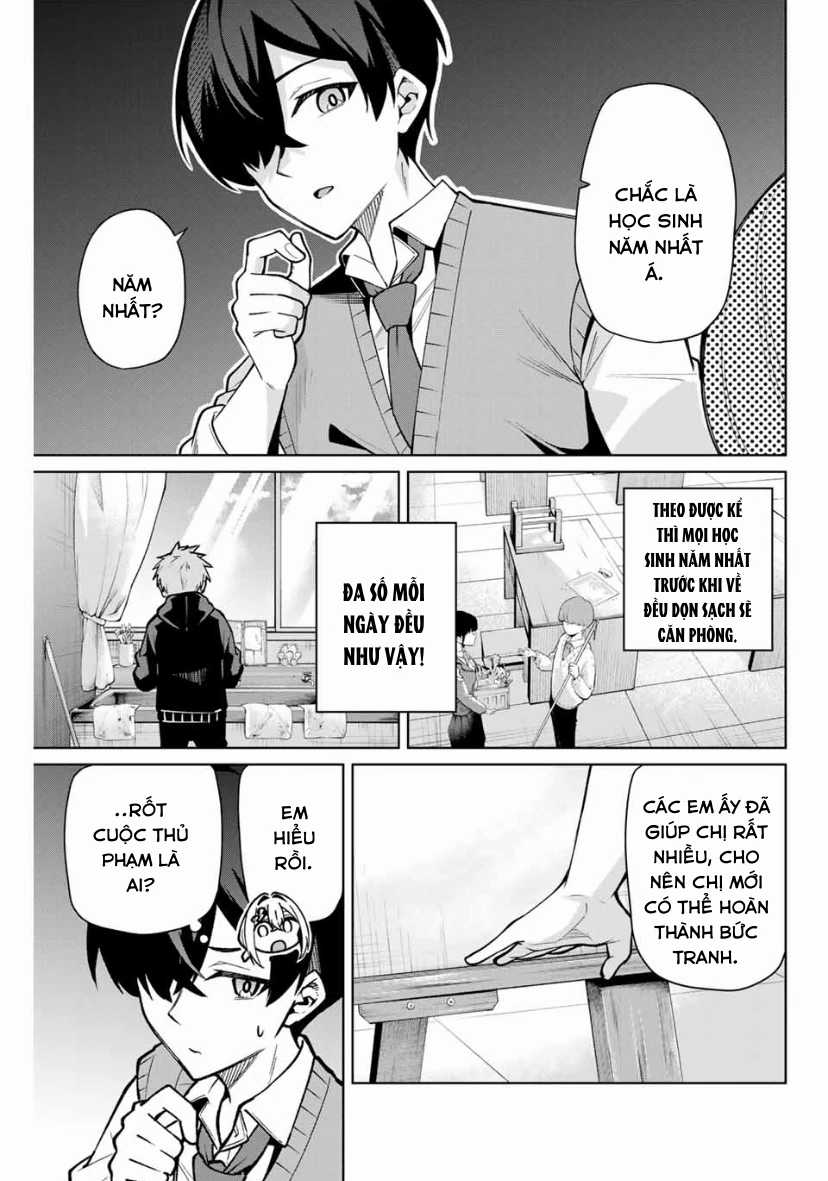 Isshou Watashi No Joshu De Ite! Chapter 11 trang 14