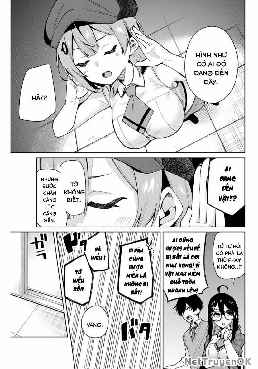 Isshou Watashi No Joshu De Ite! Chapter 11 trang 4